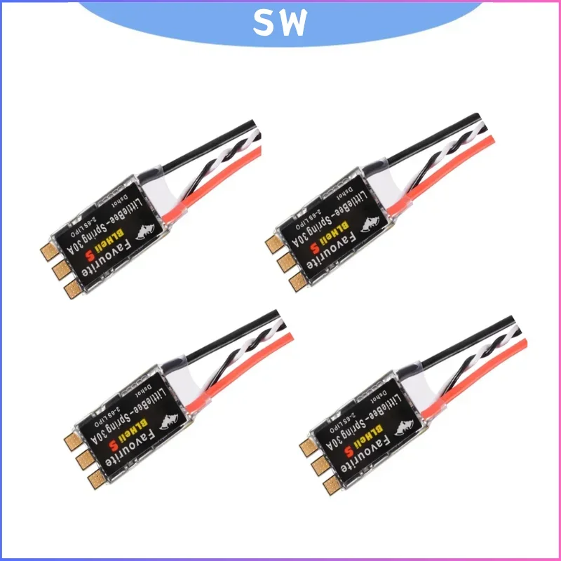 Micro Moteur ESC 20A/30A pour Drone RC - Lot de 1 à 8
