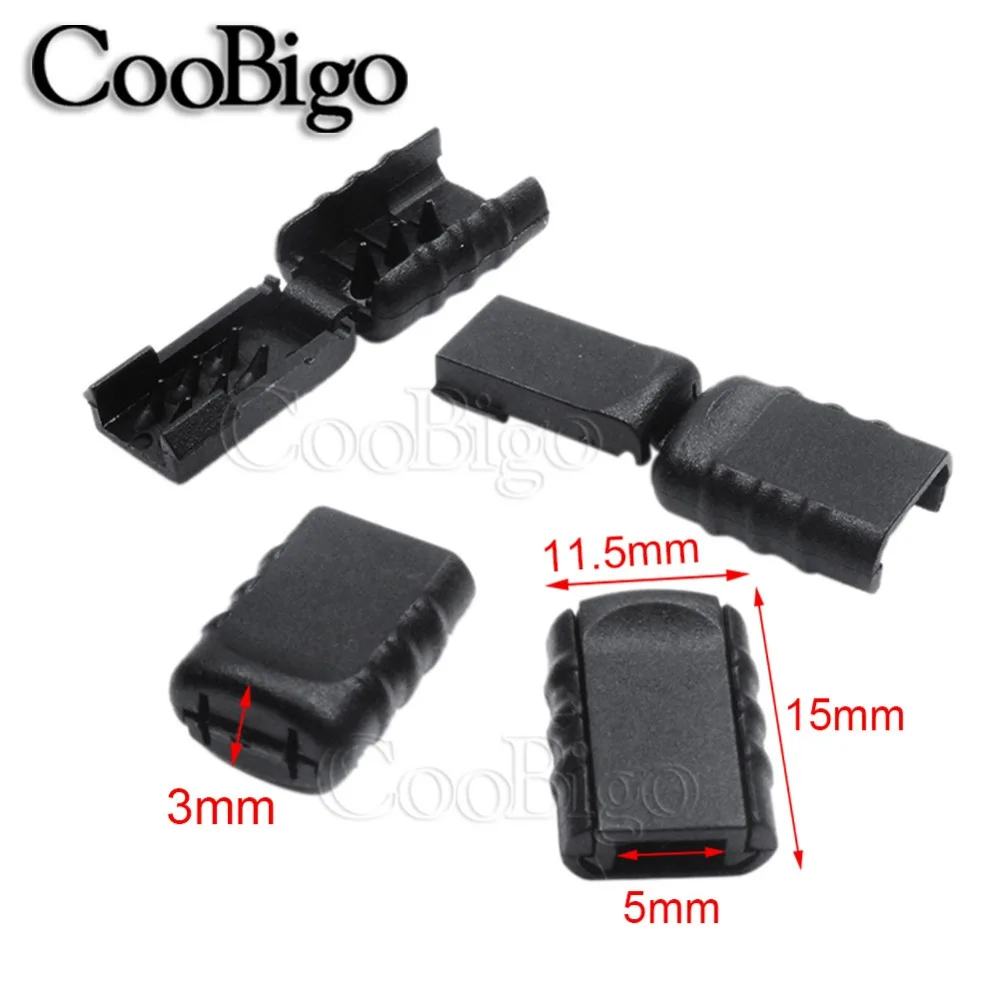 25pcs 코드 끝 지퍼 당겨 클램프 로프 잠금 스토퍼 Paracord 스포츠웨어 배낭 의류 신발 가방 부품 액세서리