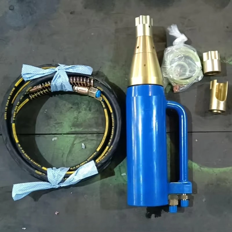 30-Tonnen-Vorspannungsgerät für Spannbeton mit hydraulischem Einzelspanner