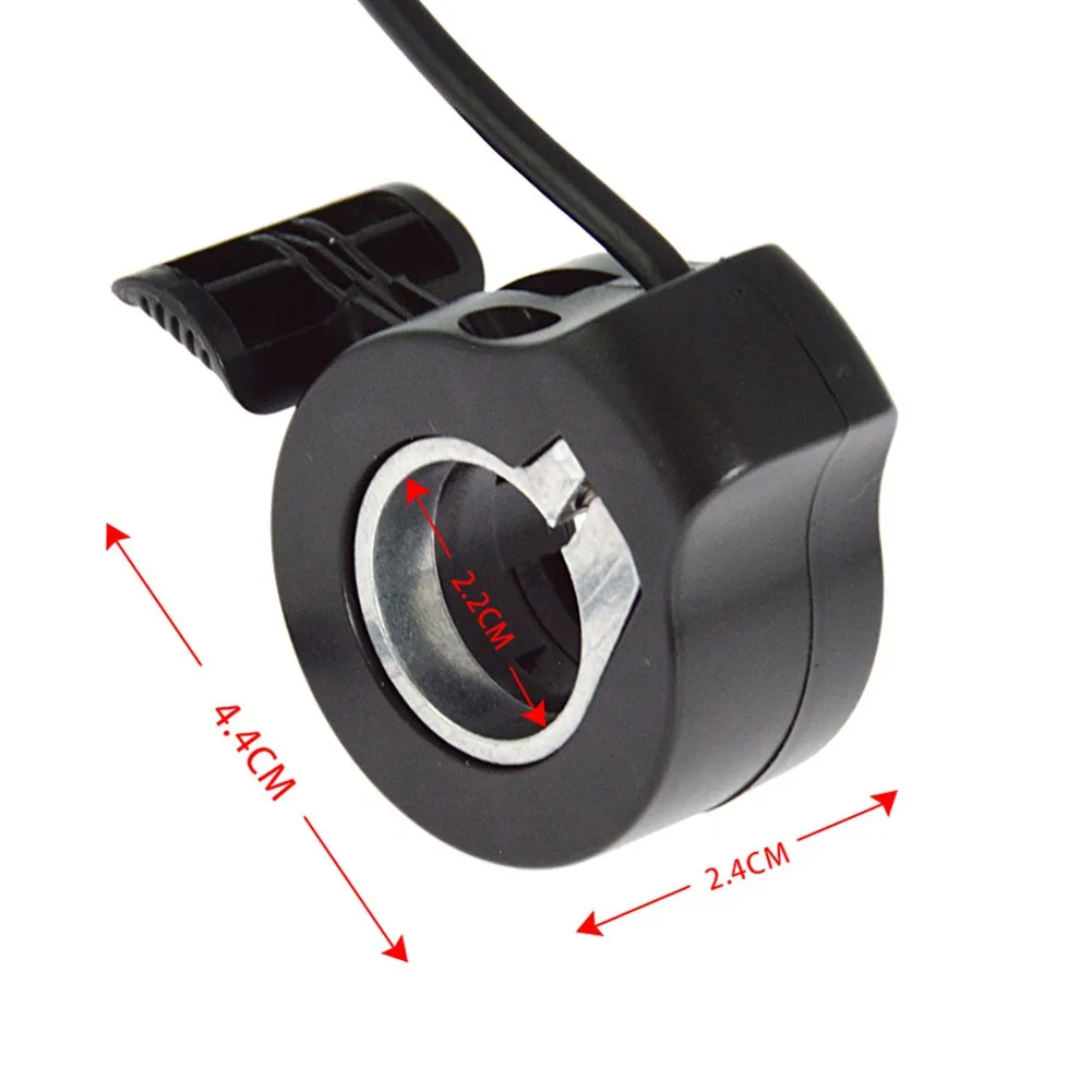 1 Pc electric scooter thumb throttle accelerator finger Hall sensor accelerator electric scooter throttle knob assembly parts