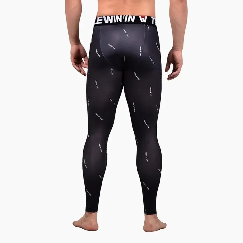 Summer Spring Autumn Men Running Tights GYM Pocket Pants Male Basketball Football Soccer Fitness Exercise Sport Long Leggings K1