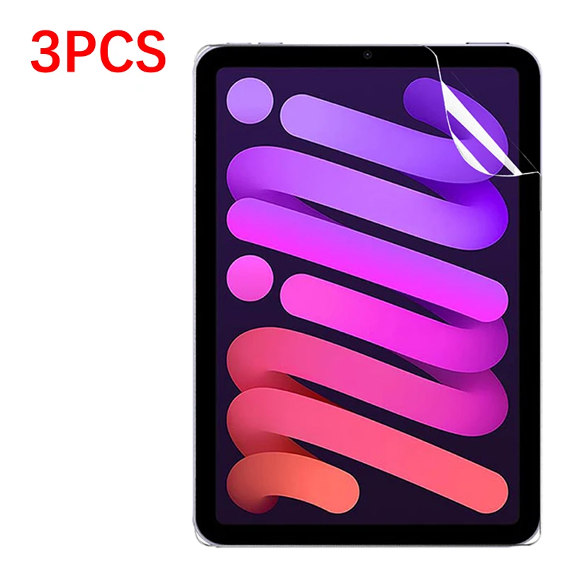 

Soft Hydrogel Film For iPad Pro 11 2022 10th 10.9 Air 5 4 3 Screen Protector For iPad 10.2 7th 8th 9th Mini 6 Pro 9.7 2017 2018