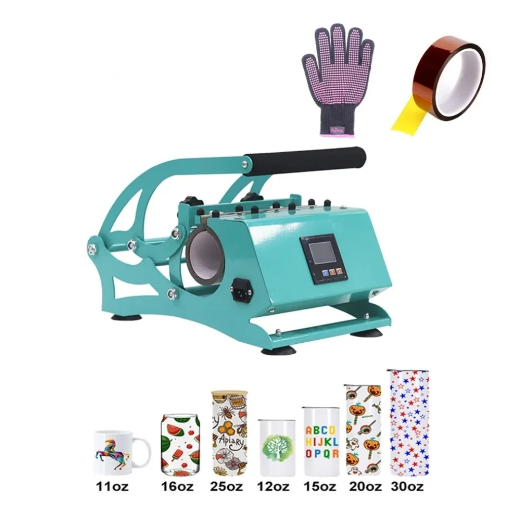 

11/15/30/20oz Tumbler Mug Heat Press Machine