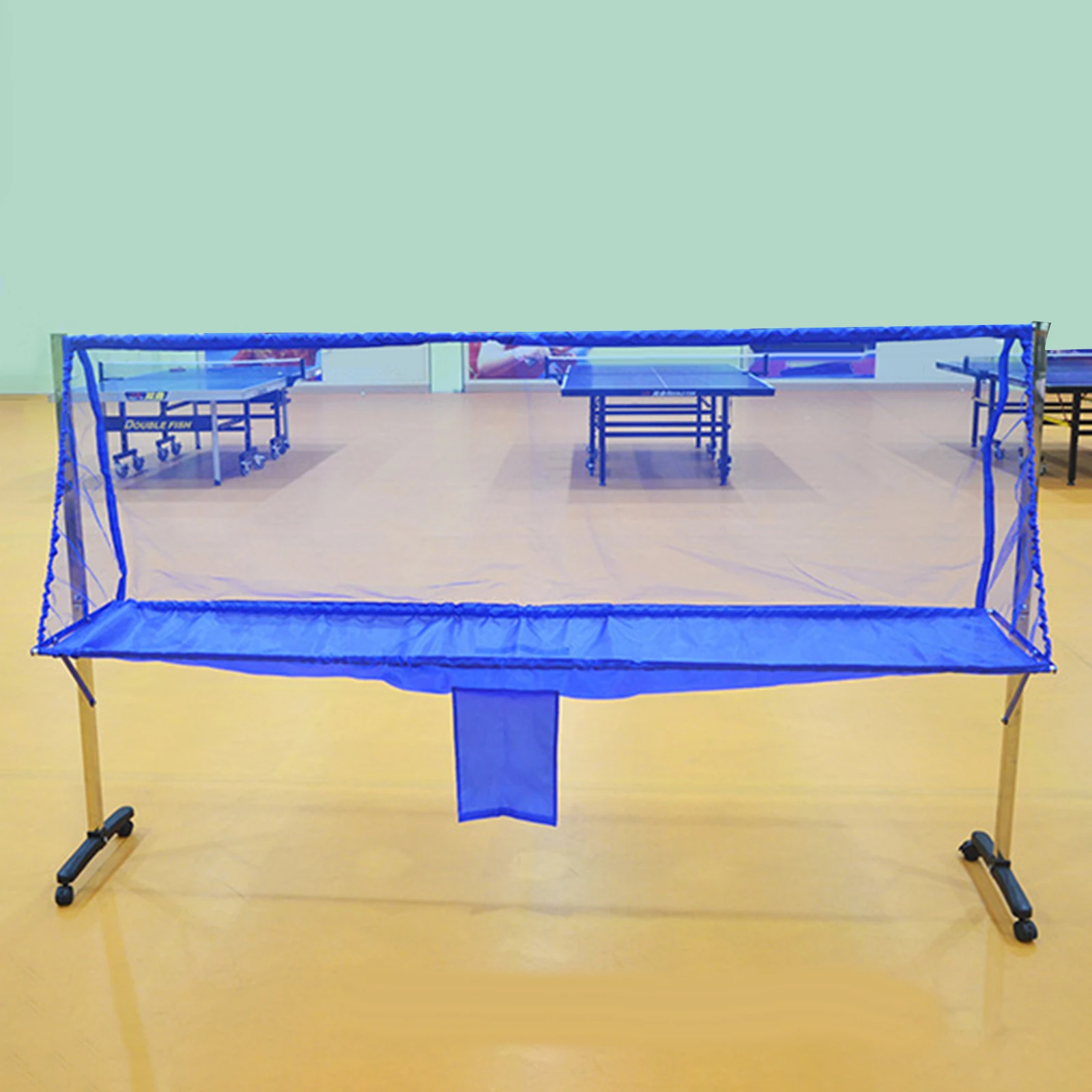 équipement Tennis De Table Filet De Ramassage De Balles De Ping-pong TIBHAR - Pour Entraînement Seul Ou Avec Robot Filet Récupération Balles TIBHAR équipement Tennis De Table Filet De Ramassage De Balles De Ping-pong TIBHAR - Pour Entraînement Seul Ou Avec Robot Filet Récupération Balles TIBHAR