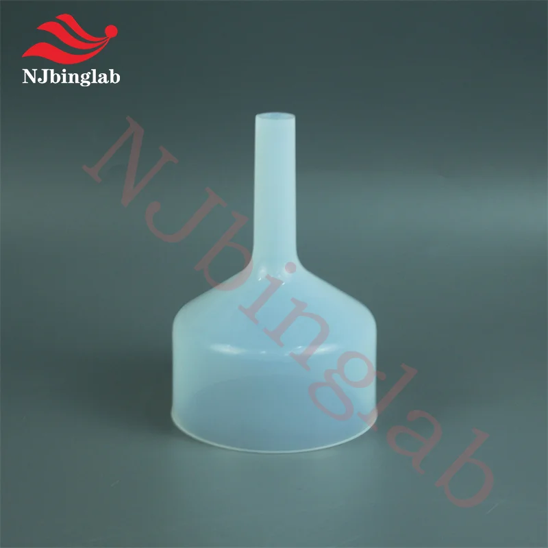 PFA 부흐너 깔때기 500ml 진공 여과, 내산성, 파손 방지, 실험실 ICP-MS 반도체용