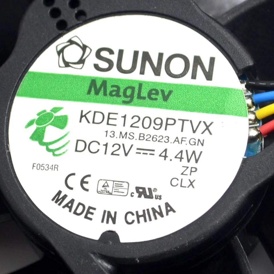 Maglev para Cpu Pinos 12v dc Pinos Testado para Sunon Kde1209ptvx 4.4w Pcs fã de - Imagem 5