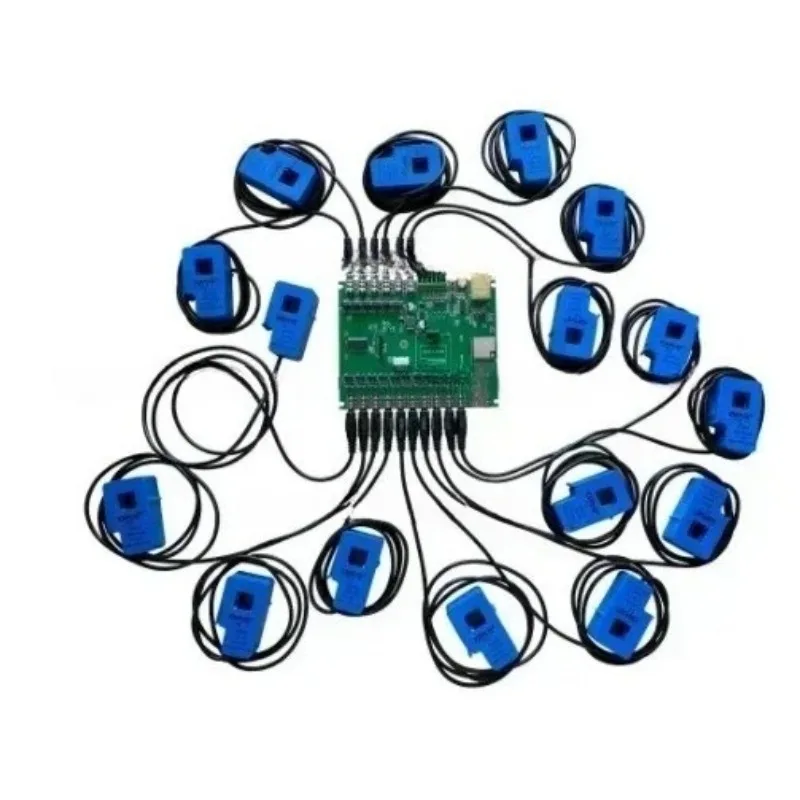KC868-M16 ESP32 16채널 CT 클램프 에너지 모니터 앱 제어 없음 Esphome 홈 어시스턴트용