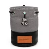 Golf Valuables Pouch Bucket Waist Design Golf Pouch Bag with Drawstrings Golf Tee Bag Pouch Leather Golf Tee Pouch Golf Ball Bag 3