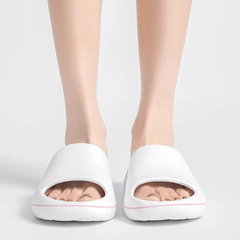 Women Slippers Non-Slip Summer Slippers Soft Foam Sliders Slipper for Indoor  Outdoor With Thick Sole_voghion.com