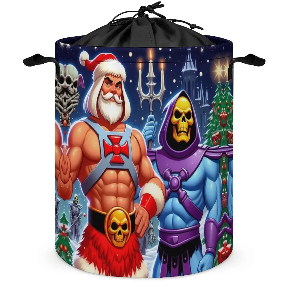 He Man And Skeletor In Vendita Gre Tie Up Your Dirty Pocket Cesto Della Biancheria Asciugamani Multifunzionali Super Soft Conveniente Divertente Grap