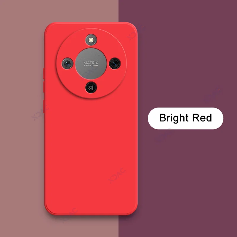 Luxury Candy Cellphone Cases with Camera Protection - Soft Fashion Square Liquid Silicone Armor Coque