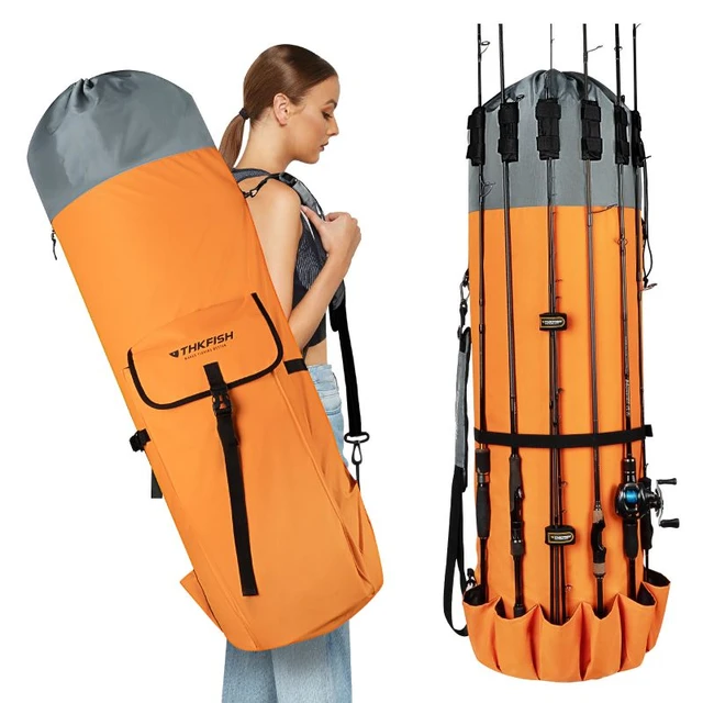 Fly Fishing Rod Bag with Reel Pouch Complete Rod Protection Bag - China Fishing  Bag and Fishing Rod Bag price