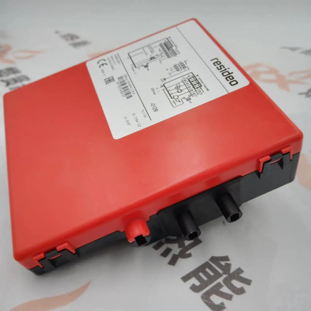 Honeywell boiler combustion controller S4965V3075