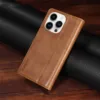 Leather Wallet Case For iPhone 16 Pro 15 14 Plus 13 12 Mini 11 Pro Max Holder Stand Flip Phone Cover For iPhone XR XS Max Coque 3