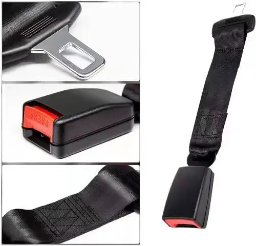 Car Accessories Car Seat Belt Accessory Seat Belt Extender Kit Seat Belt Clip Adjustable Extender For Child