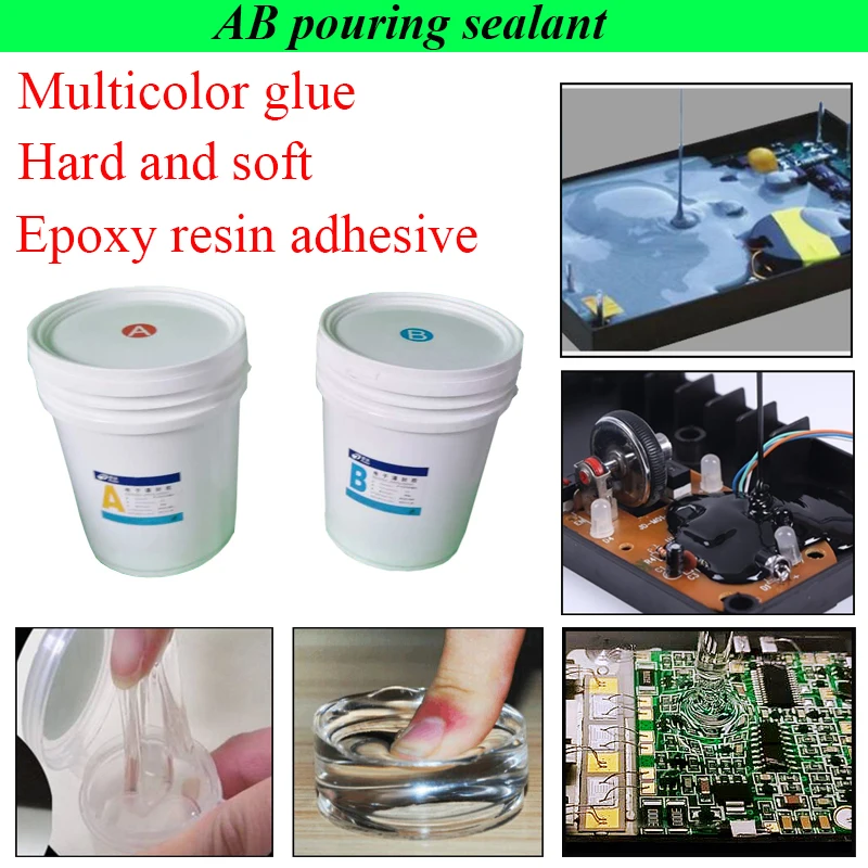 Silicon Waterproof Glue Electronics Electronics Silicone Sealants