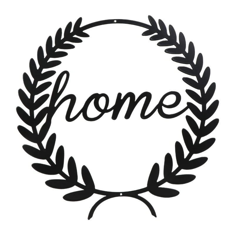 

Metal Home Wall Decor Modern Wall Art Hanging Decorations for Home Bedroom