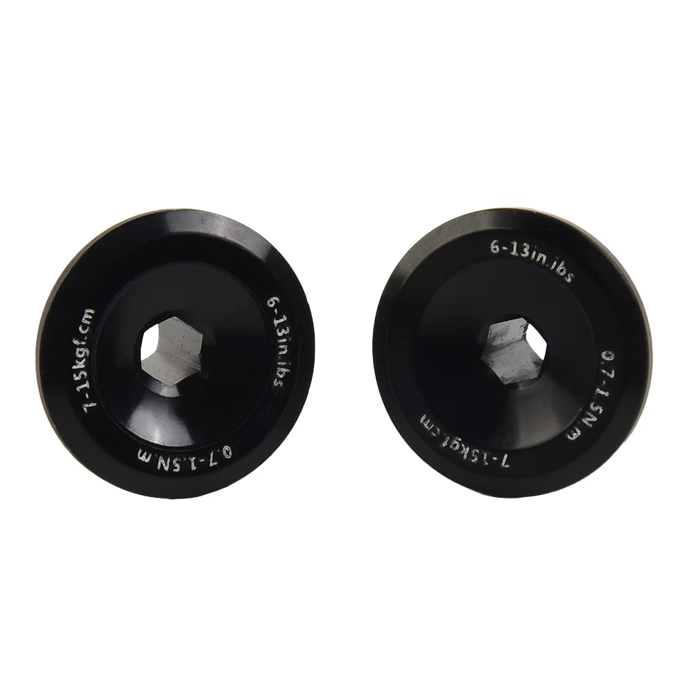 

Brandnew Crank Screw Motor E-bike Bolt Replacement Parts Ebike Repair Screw 23.8mm Nut Aluminum Alloy M15x0.75