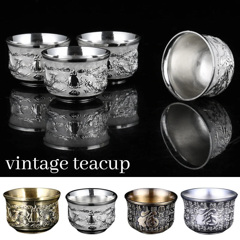 Zinc Alloy Drinking Utensils Zinc Alloy Wedding Decor Glass