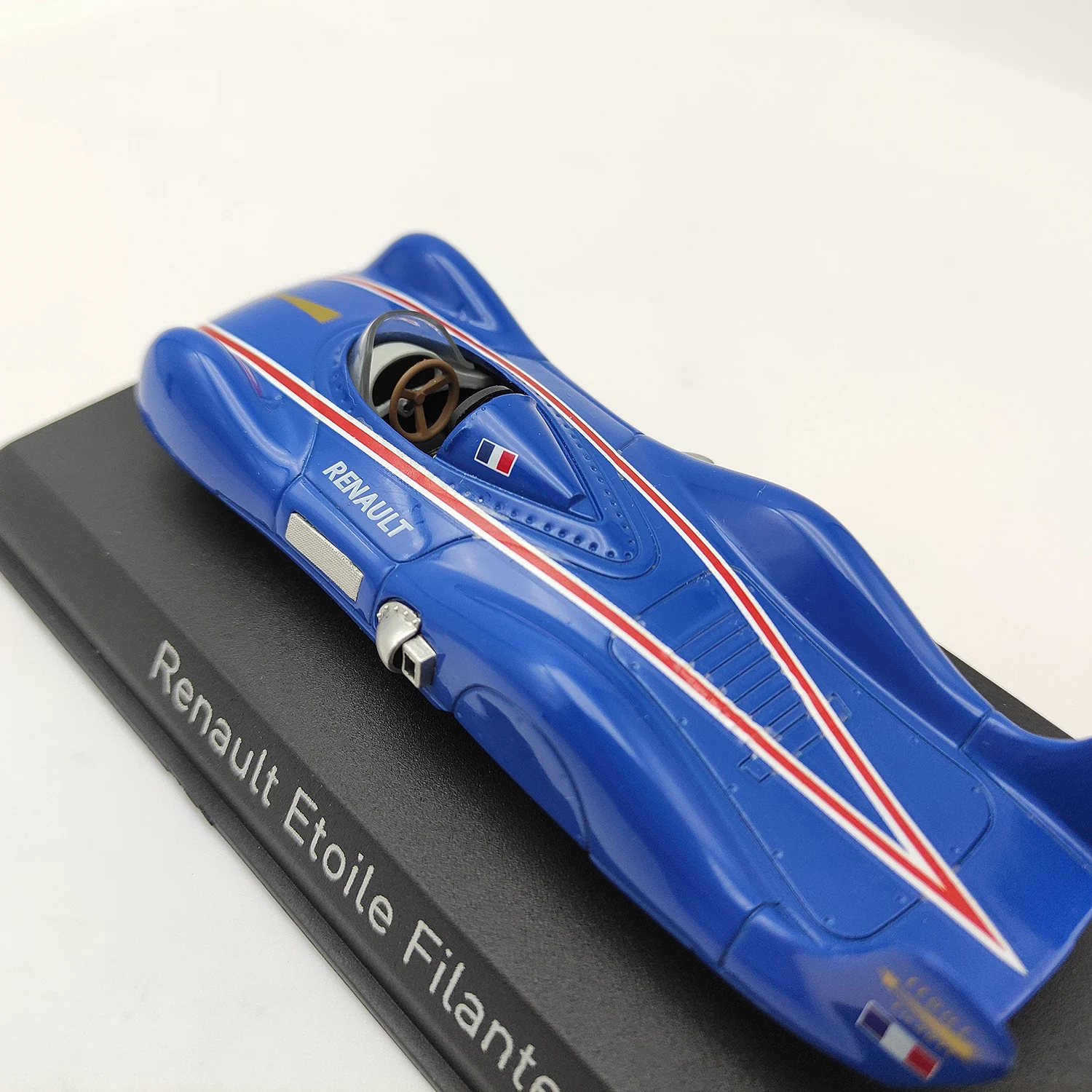 Diecast 1:43 Scale French Norev Renault Etoile Filante Alloy