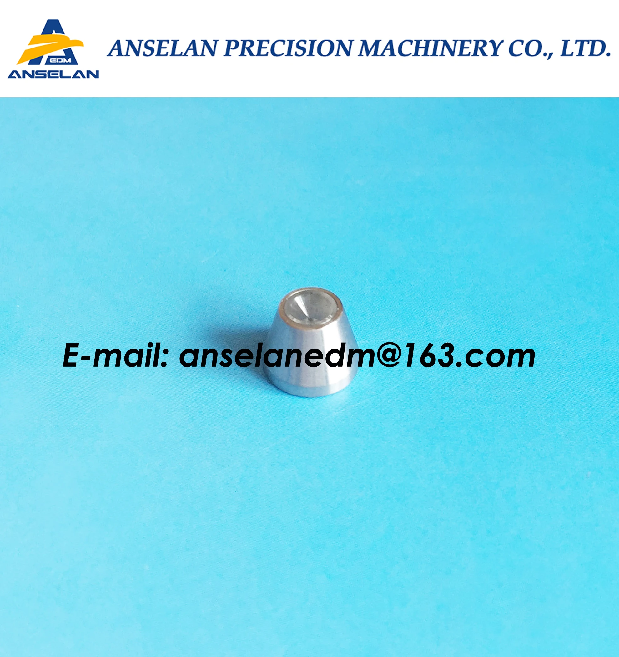 

Ø0.26mm edm Wire Guide (Sapphire) S104 3080223, Upper Dies B (Sapphire) 0205407 for AQ,A,EPOC edm machine EDM Sapphire Guide