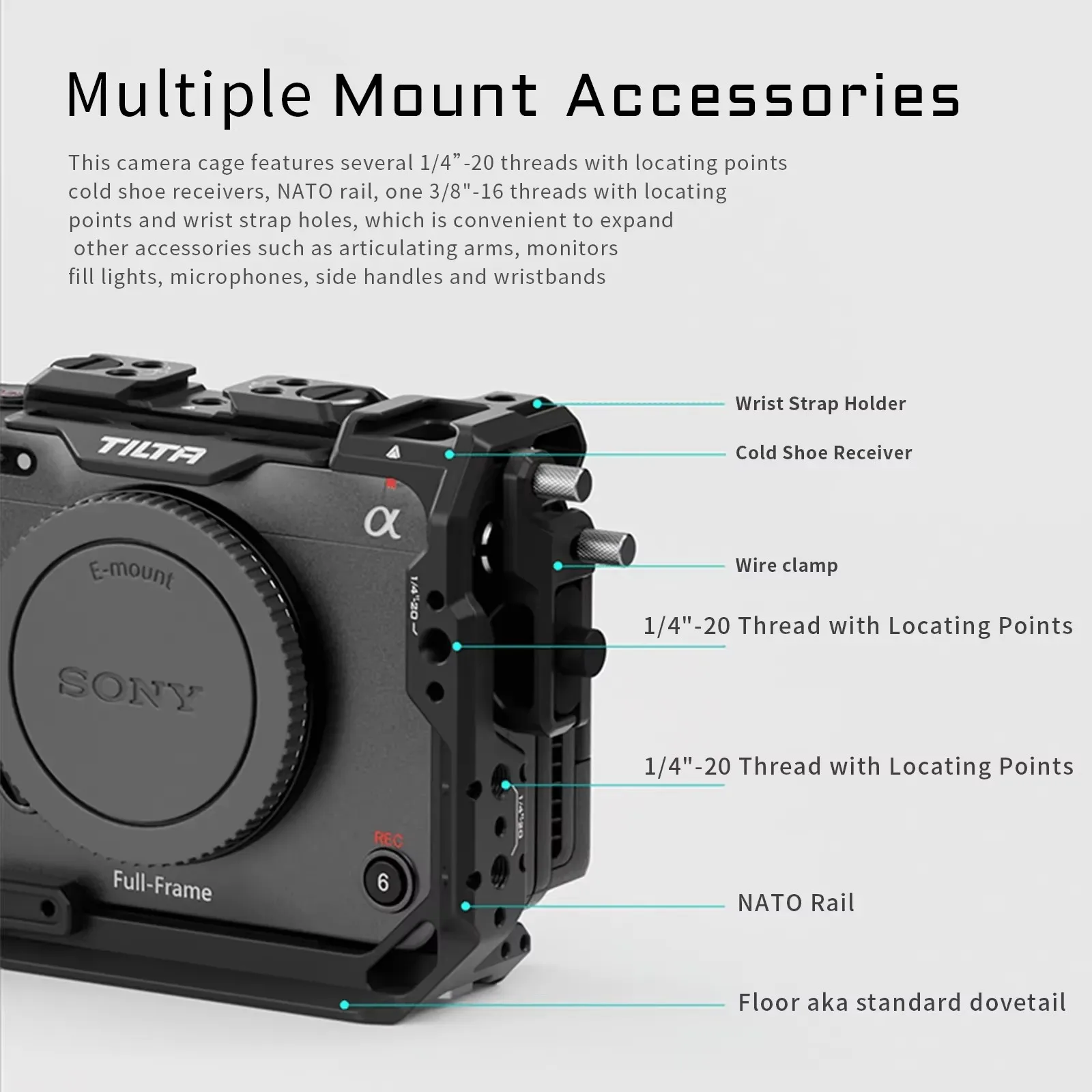 TILTA FX3 FX30ケージ チタニウムグレー TA-T16-FCC-TG Amazon.co.jp: TILTA FX3 FX30ケージ ソニーFX3 FX30対応 フル