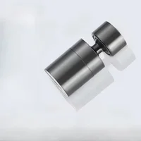 หัวขยายก๊อกน้ำทองเหลือง, โหมดการไหลของน้ำ2โหมด, หมุนได้ 6