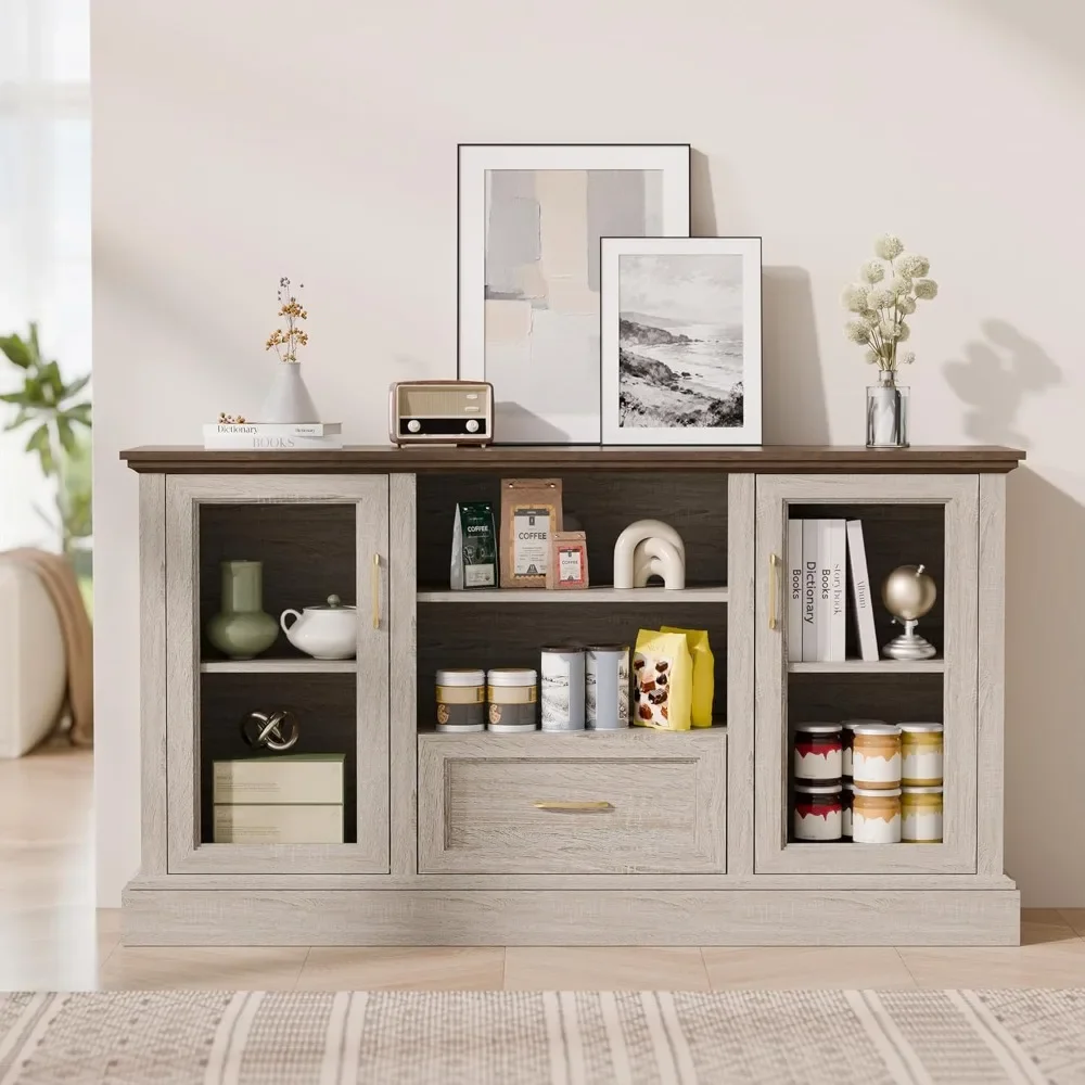 Farmhouse TV Stand 4