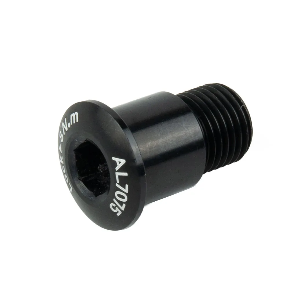 

New Rear Fixing Bolt Bike Fixing Bolts Derailleur Fixing Bicycle Part 15/20mm Aluminum Alloy Black Practical To Use