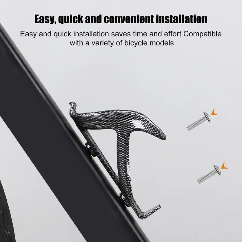 Water Bottle Cages For Road Bikes Stable Anti-Rust Bicycles Bottle Holder Lightweight Water Holder Cycling Supplies bicycle water bottle cage bicycle bottle holder water bottle holder