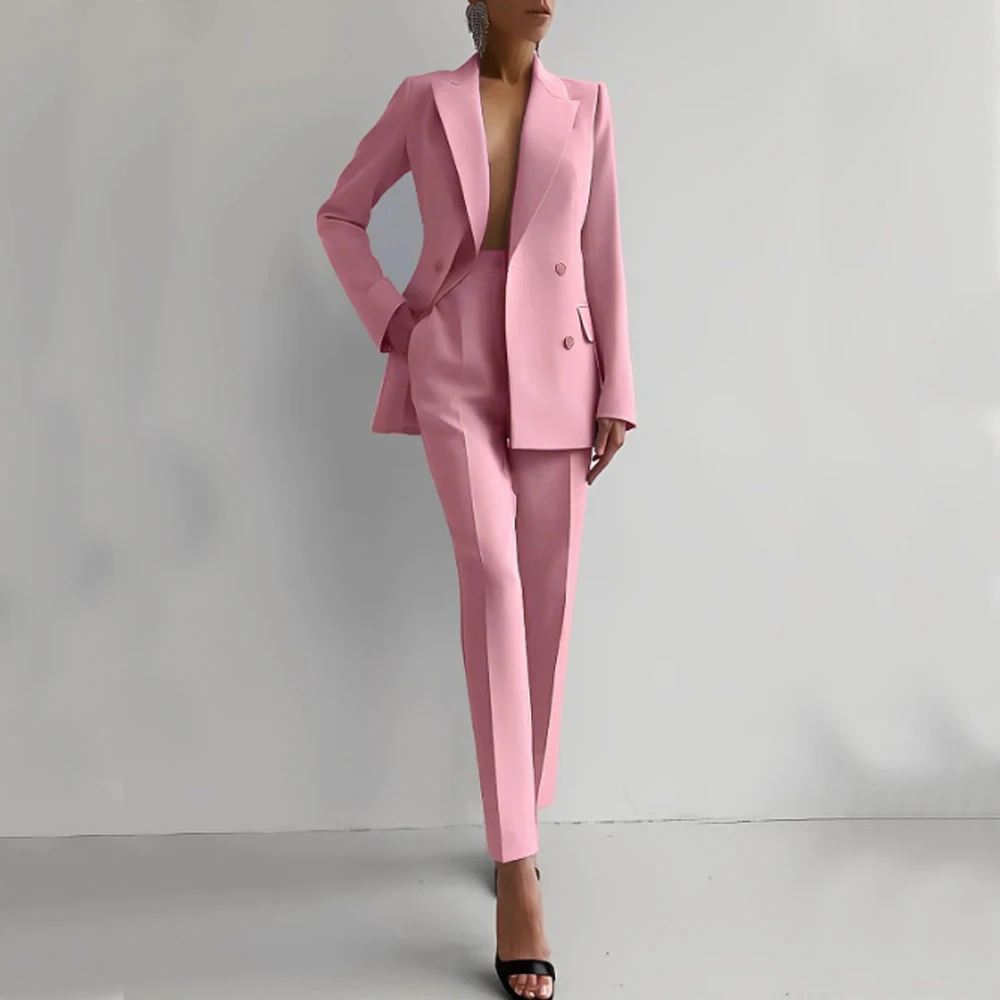 double-breasted-women's-suit-customizable-2-piece-set-lapel-collar-chic-and-elegant-woman-pants-set-new-sets-luxury-blazer