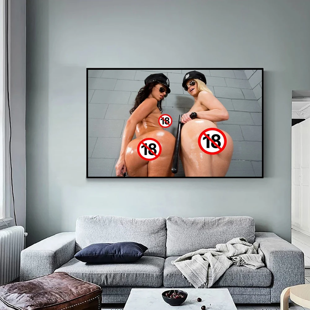 Mature Sexy Woman Decoration Poster Adult Female Model Picture Living Room Wall Art Canvas Painting Modern Home Decor Aesthetic