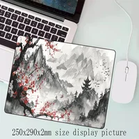 Sakura Scenery Mouse Pad Large Anti-Slip Rubber Gaming MousePad Durable Thick Seam Edge Suitable for Office and Gaming Desk Mats 3