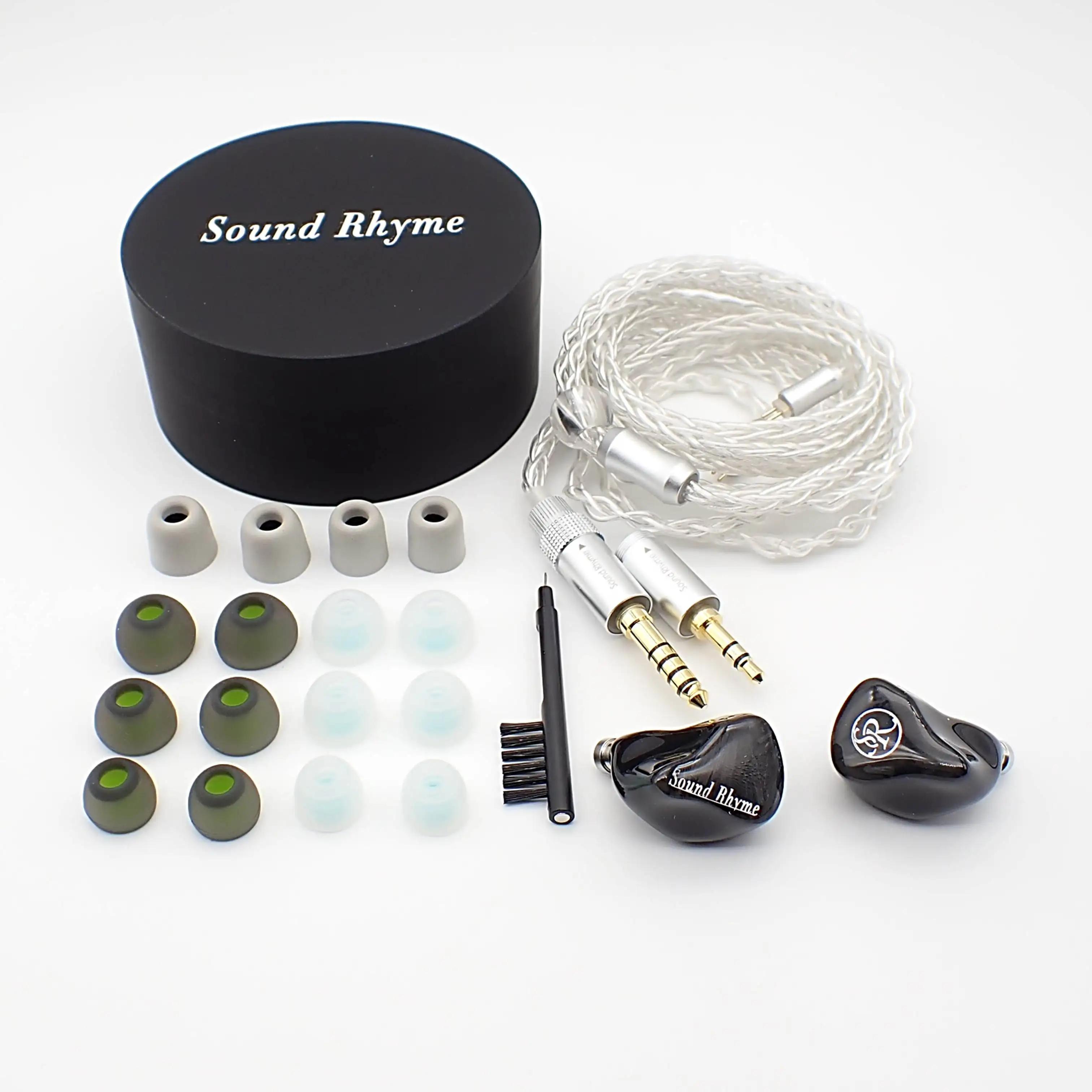 Sound Rhyme SR5S 4BA + 1 Dynamic Hybrid Driver 2Pin 0.78mm HiFi