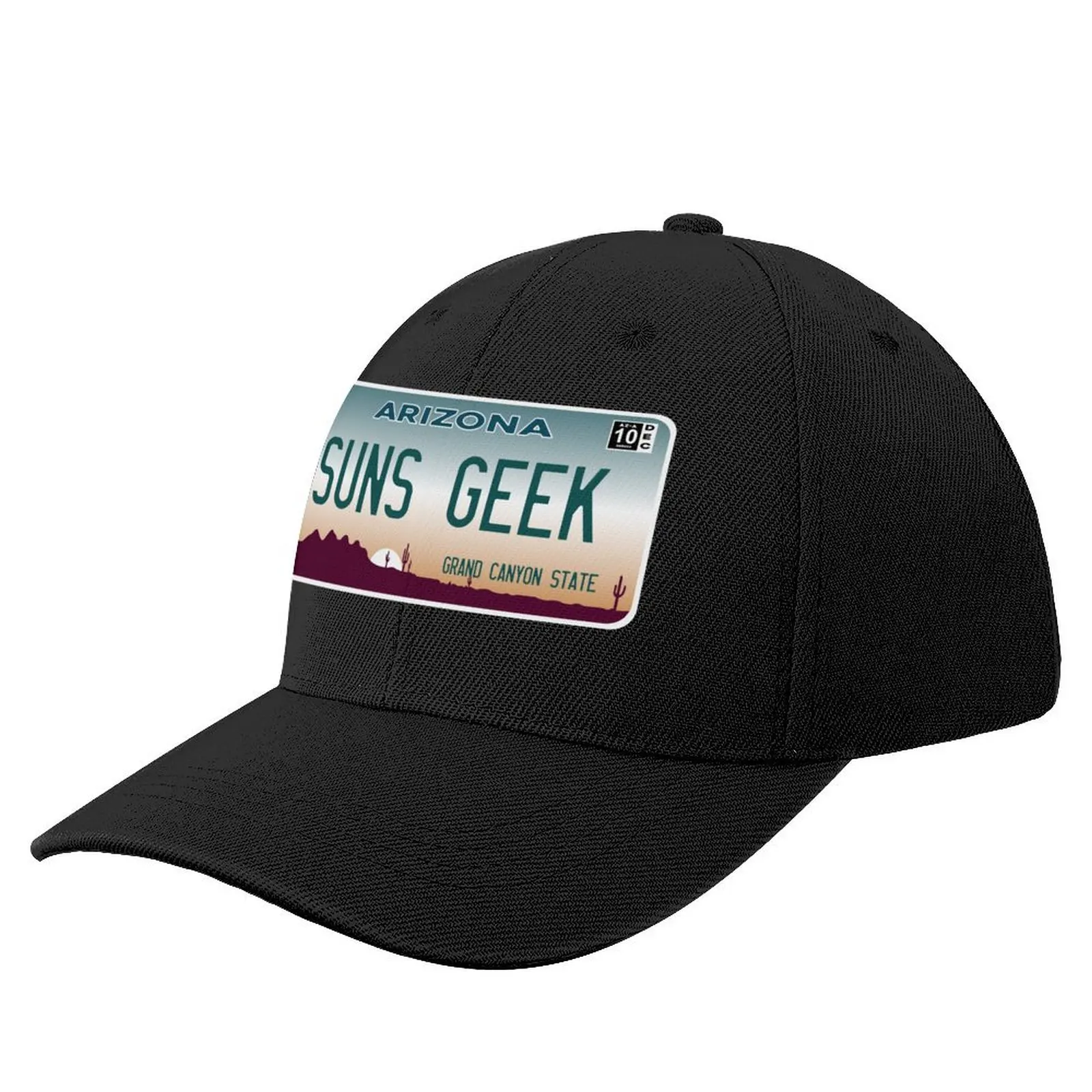 Suns Geek AZ License Plate Baseball Cap Wild Ball Hat hiking hat Hat Baseball Cap Hood Designer Man Women's