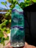 Beautiful large natural color fluorite tower crystal wand Reiki healing 3