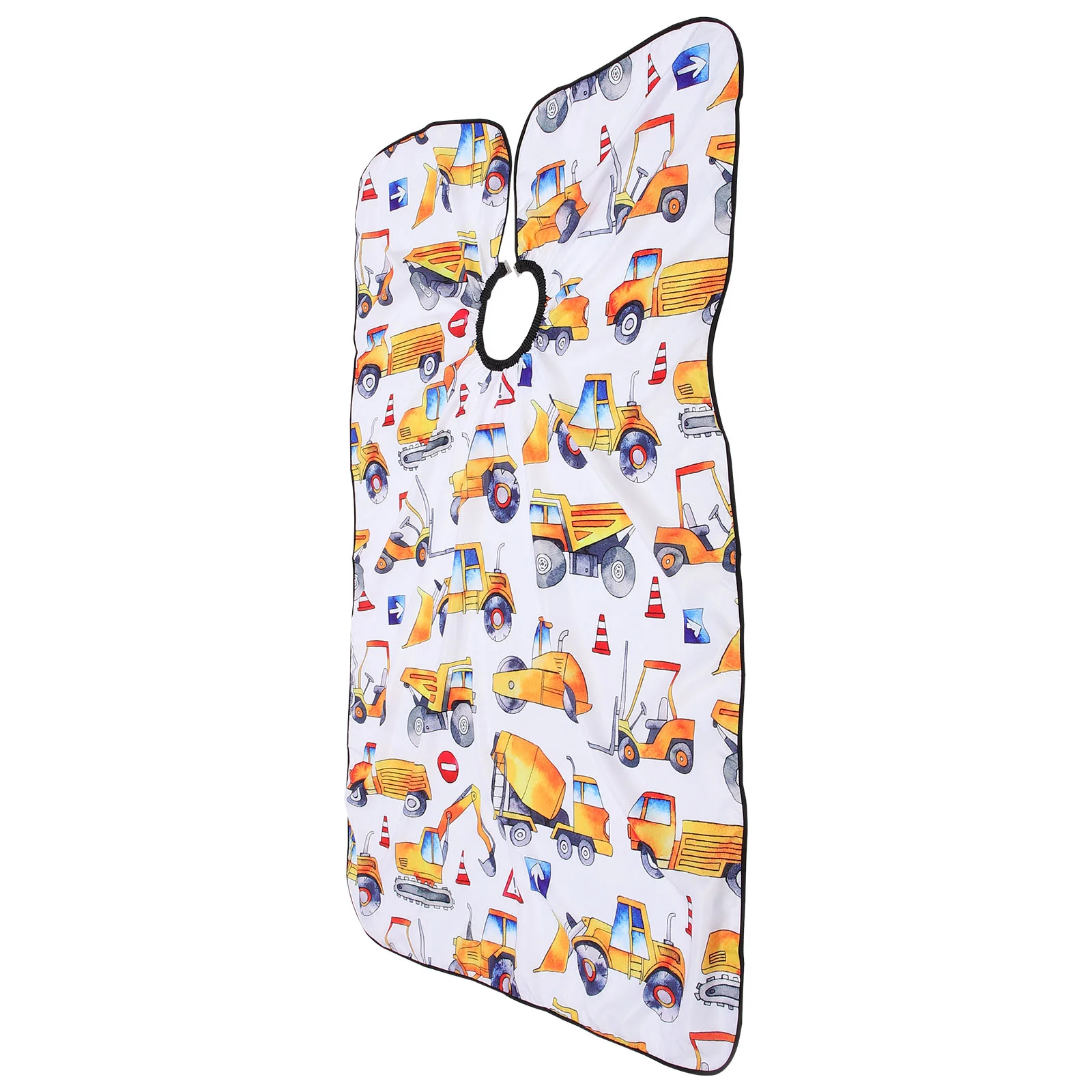 

Children's Barber Cloth Supply Stylist Cape Kids Haircutting Card Head Supplies Pongee