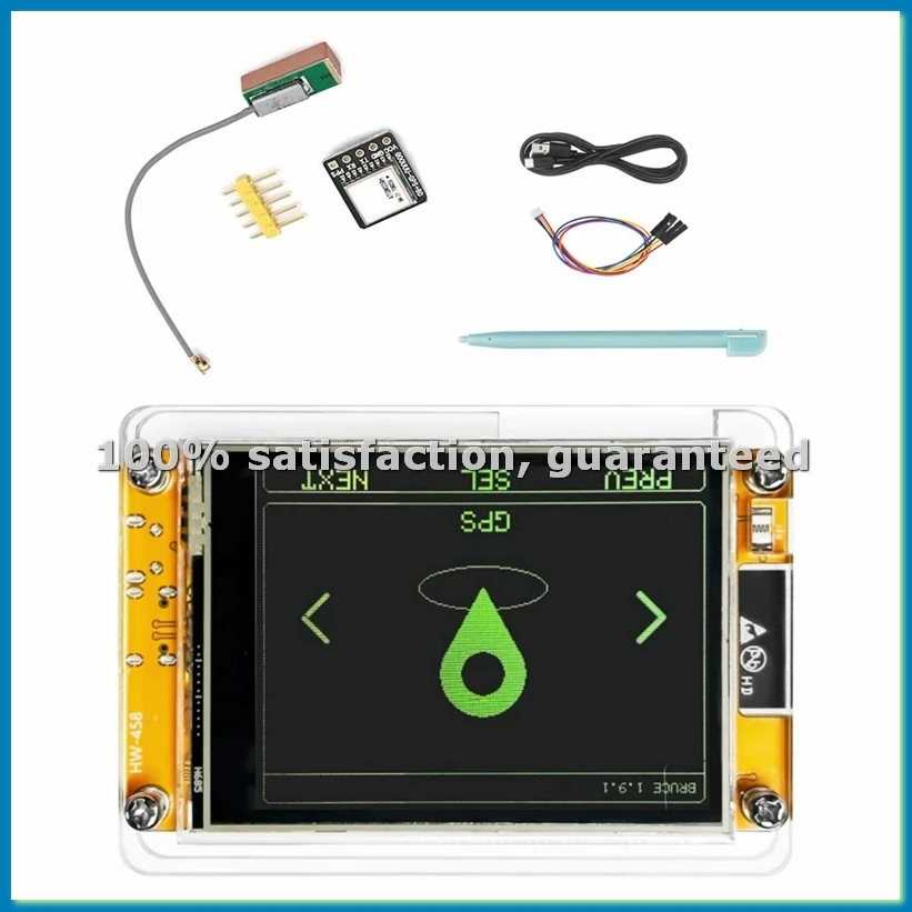 ESP32 CYD 2432S028 Wi-Fi 블루투스 NFC PN532 GNSS ATGM336H 도구는 GPS-A86Z를 통해 네트워크를 보안화하고 안정적인 무선 연결을 가능하게 합니다.