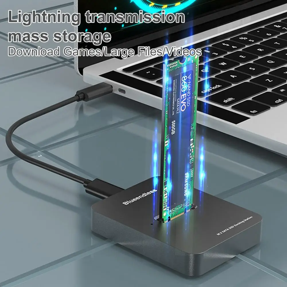 ϵ ̺ ڽ   ȿ  л   M.2 SATA/NVME USB3.1 to Type-C SSD ܺ Ŭ