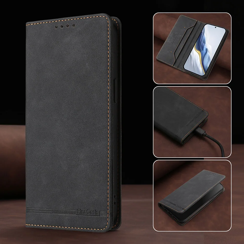 OPPO Reno 15 15F 14 14F 13 13F 12 12F 12FS Find X9 Pro X8 X7 Ultra X6 휴대폰용 자석 가죽 지갑형 플립 케이스
