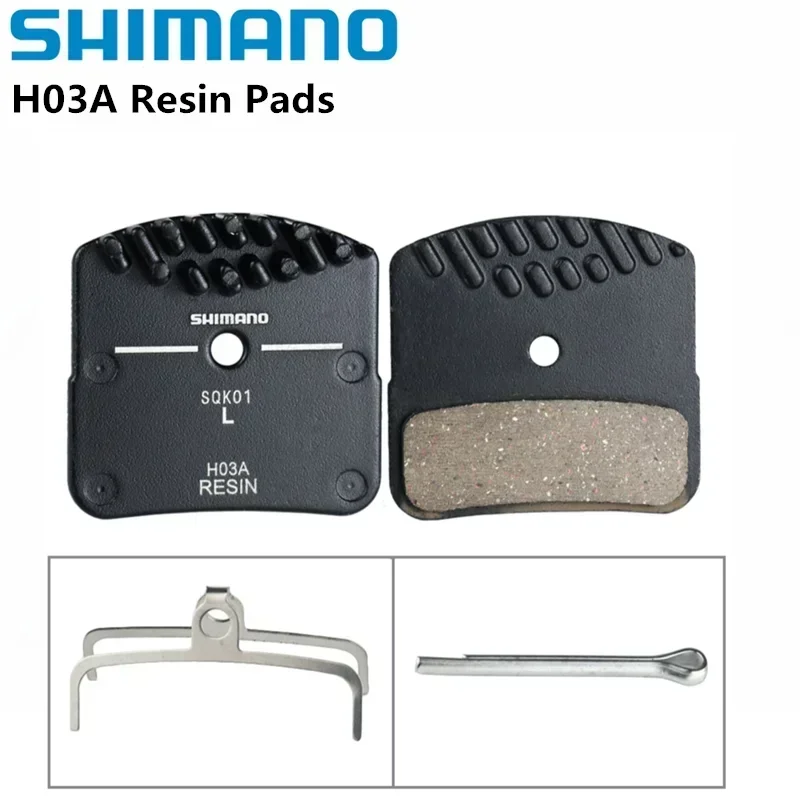 SHIMANO H03A Resin Pads Disc Brake Pads for Saint Zee BR 4 Pistons for M820 M640 M6120 M7120 M8120 M8020 M9120 Resin Pad Brake bicycle disc brake pads,brake pads,bike brake pads