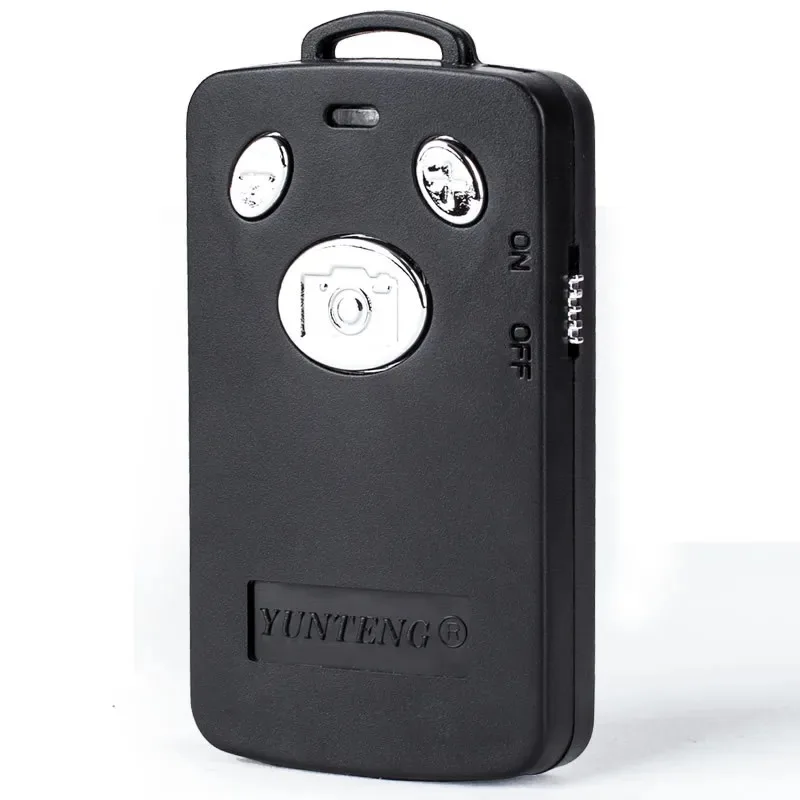 Remote Shutter Button Bluetooth Remote Control Stick Monopod Self Timer Yunteng 1288 iPhone 6 7 8 Samsung Camera Remote Shutter Release