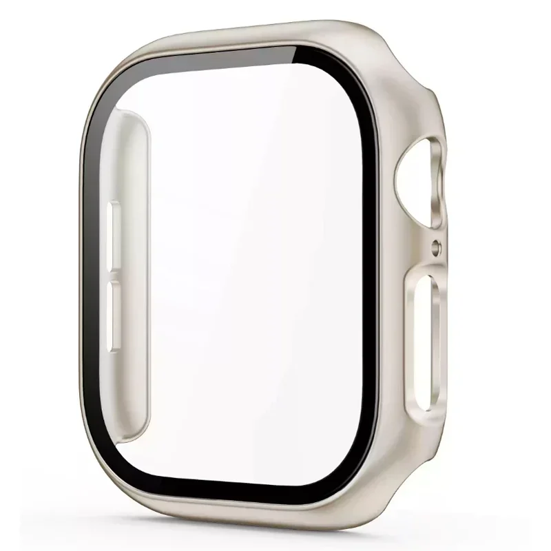 Premium Hard PC Bumper Case with Tempered Glass Screen Protector