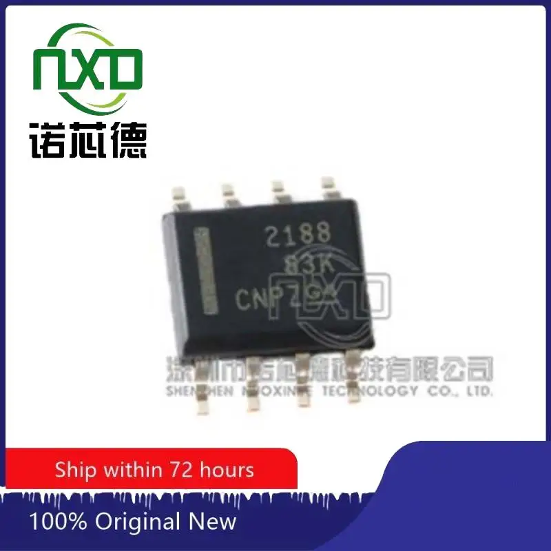 

10PCS/LOT OPA2188AIDR new original integrated circuit OPA2188 IC chip electronic components microchip professional BOM matching