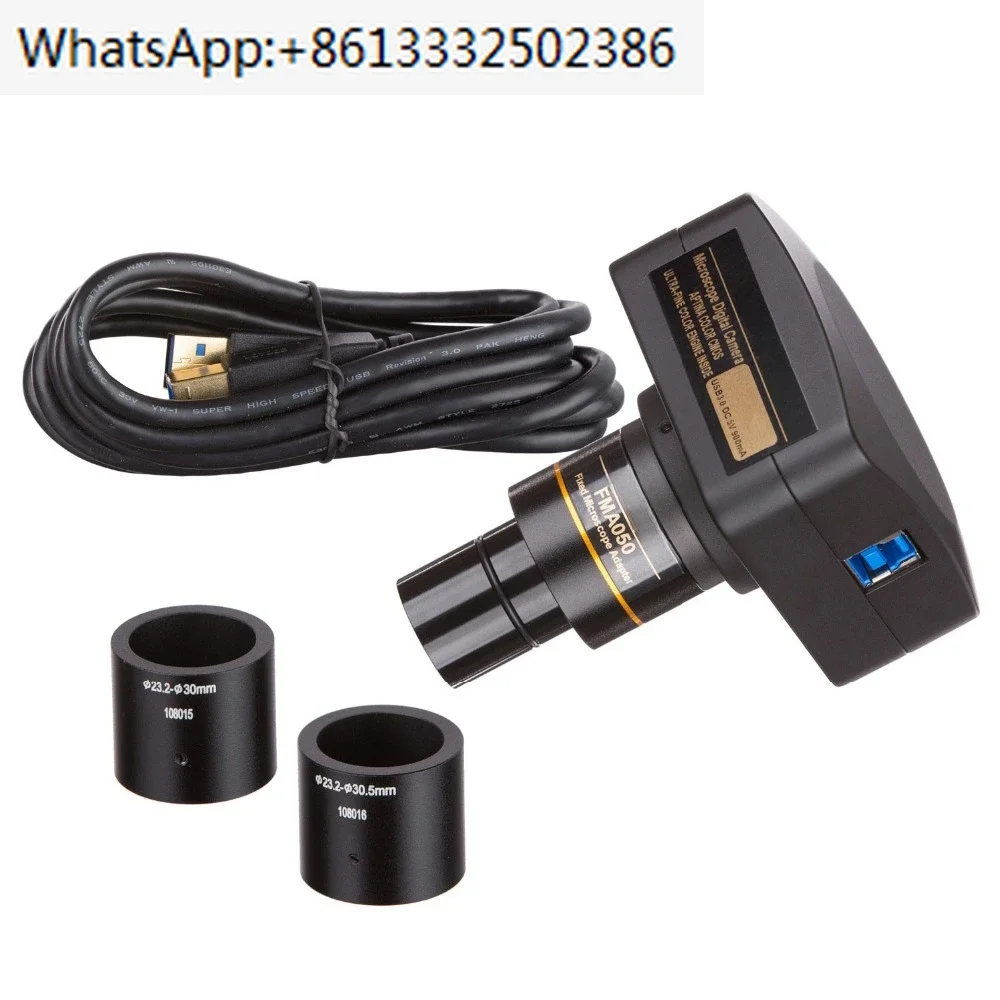 

16MP USB3.0 Real-Time Live Video Microscope Digital Camera + Calibration Kit MU1603-CK