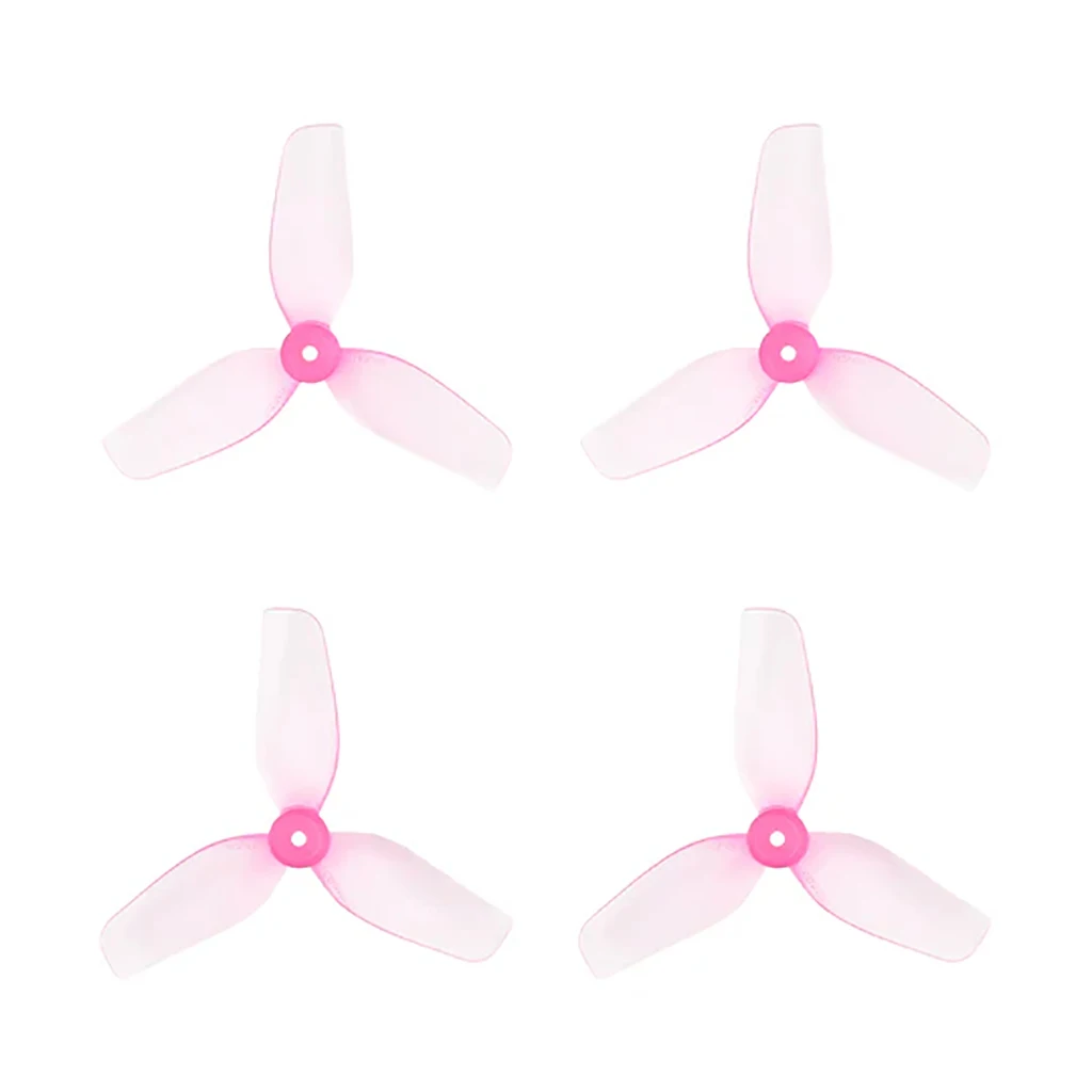 2pairs 31mm Propeller Lightweight Prop 1.0mm Shaft for 0702 Brushless Motor for BETAFPV Meteor65 Meteor65Pro Air65 RC Quadcopter drone propeller drone accessories drone repair parts