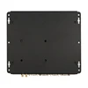 Fanless Industrial Mini PC Intel Celeron 1037U i5-3317U 4x COM RS232 DB9 8x USB HDMI VGA Gigabit LAN Windows XP/7/8/10 Linux IPC 5