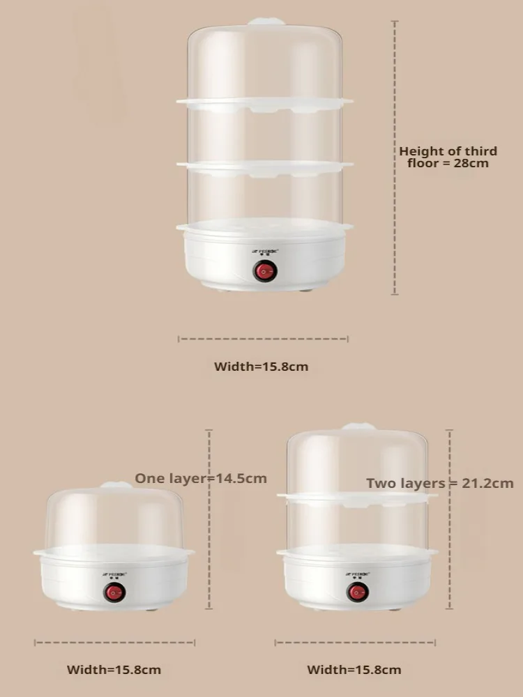 Egg Steamer Hemisphere Multifunctional Egg Steamer Hemisphere Set