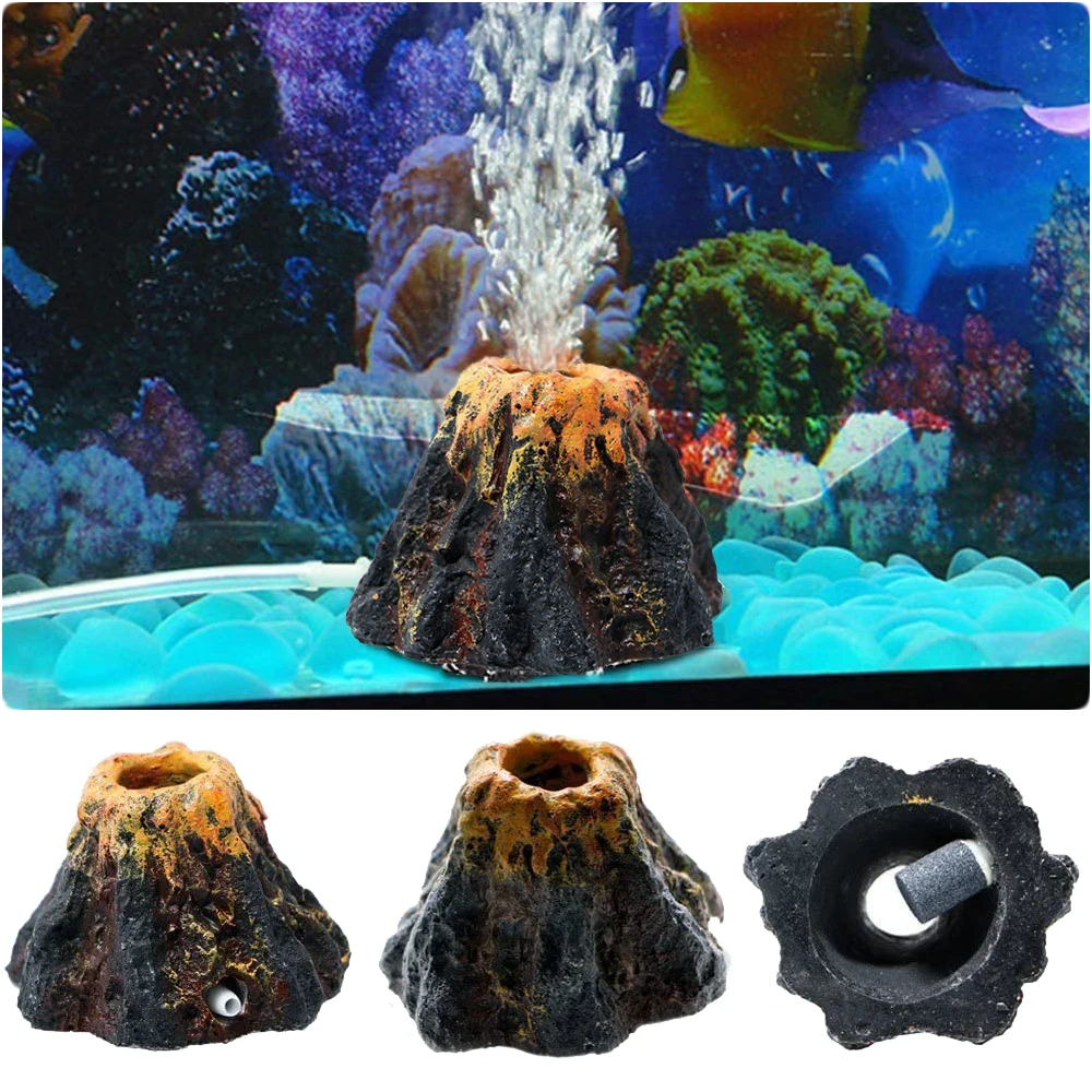Bubble Fish Tank Aquarium Air Pump Stone Oxygen Bubbles Aquarium