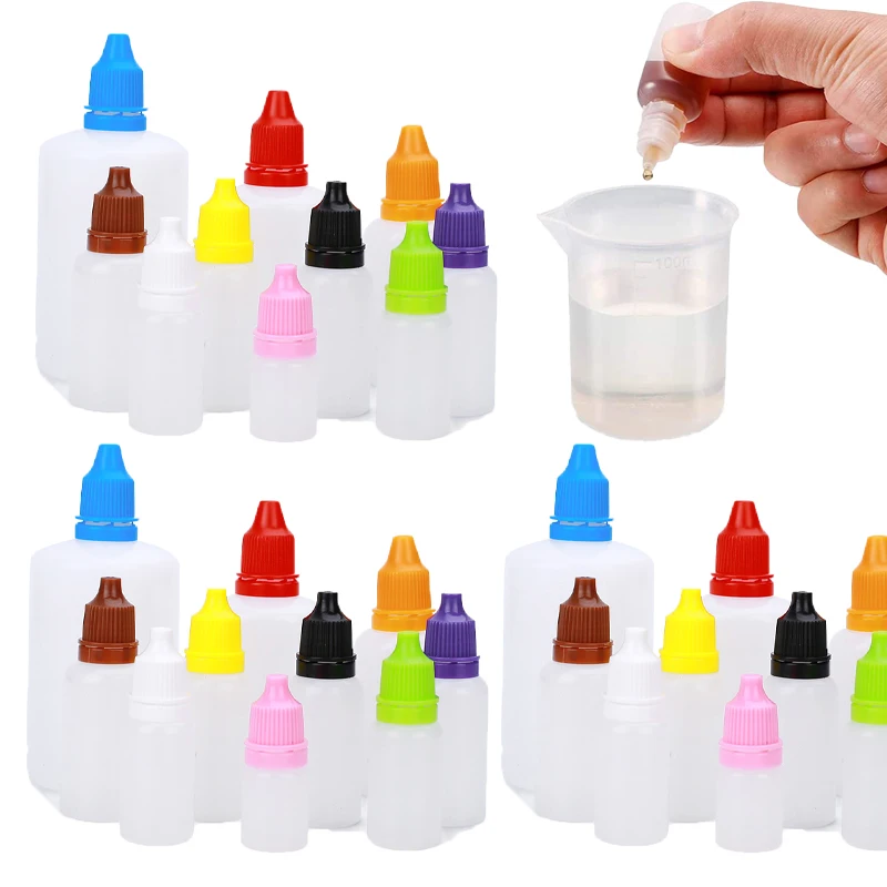 Kalibrierte Glaspipetten Für 30 Ml Flaschen – Mit 1 Ml Skala, Passend Für 20/400 Halsgröße, 6 Stück
